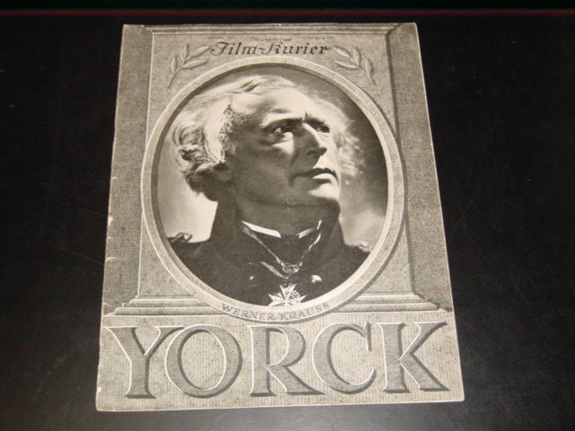 1713: York, Rudolf Forster, Werner Krauss, Gustaf Gründgens,