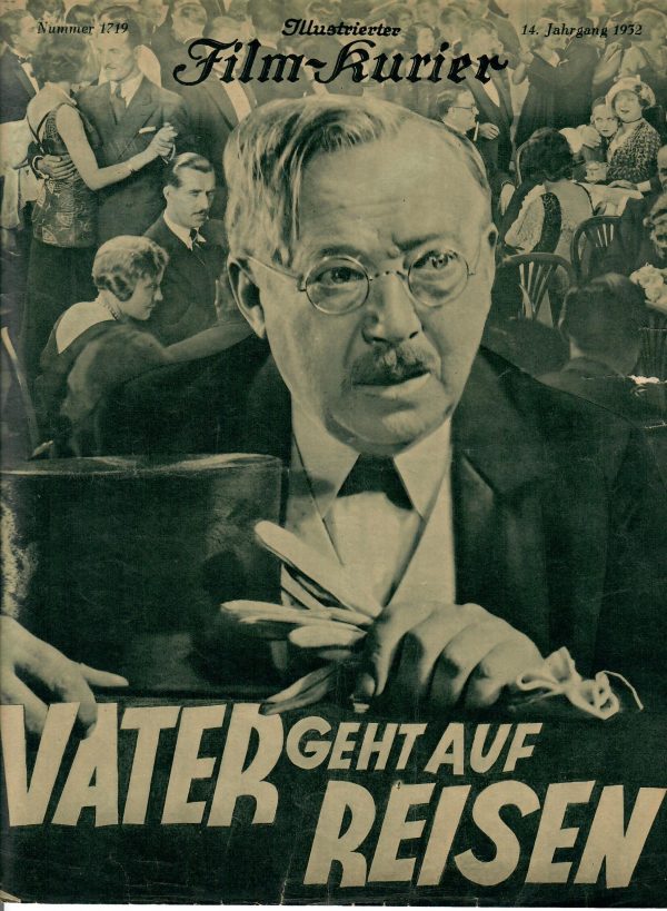 1719: Vater geht auf Reisen, Hans Waßmann, Karin Hardt, Kurt Gerron, Lissi Arna,