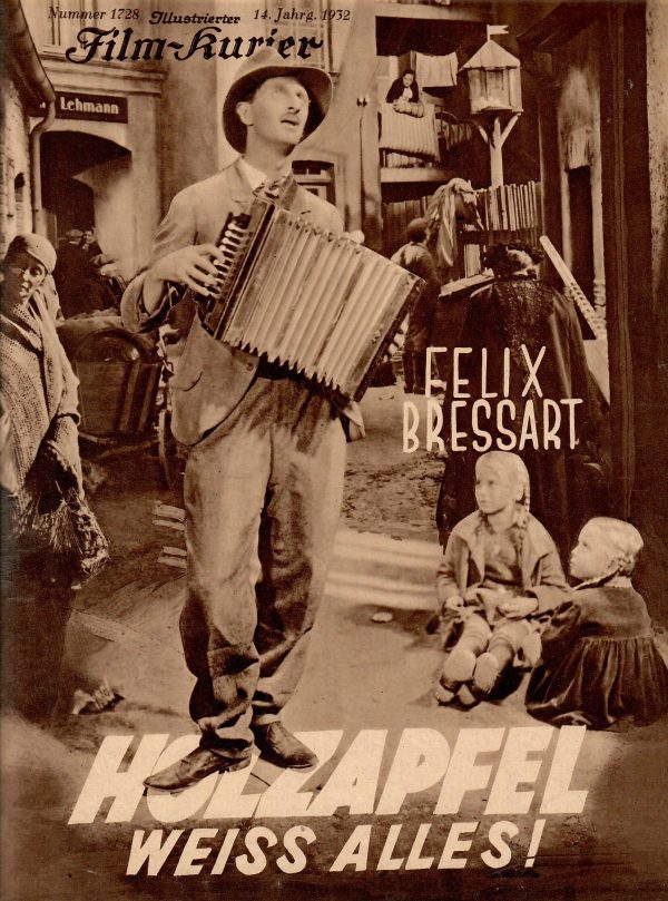 1728: Holzapfel weiss alles ! Felix Bressart, Gretl Theimer,