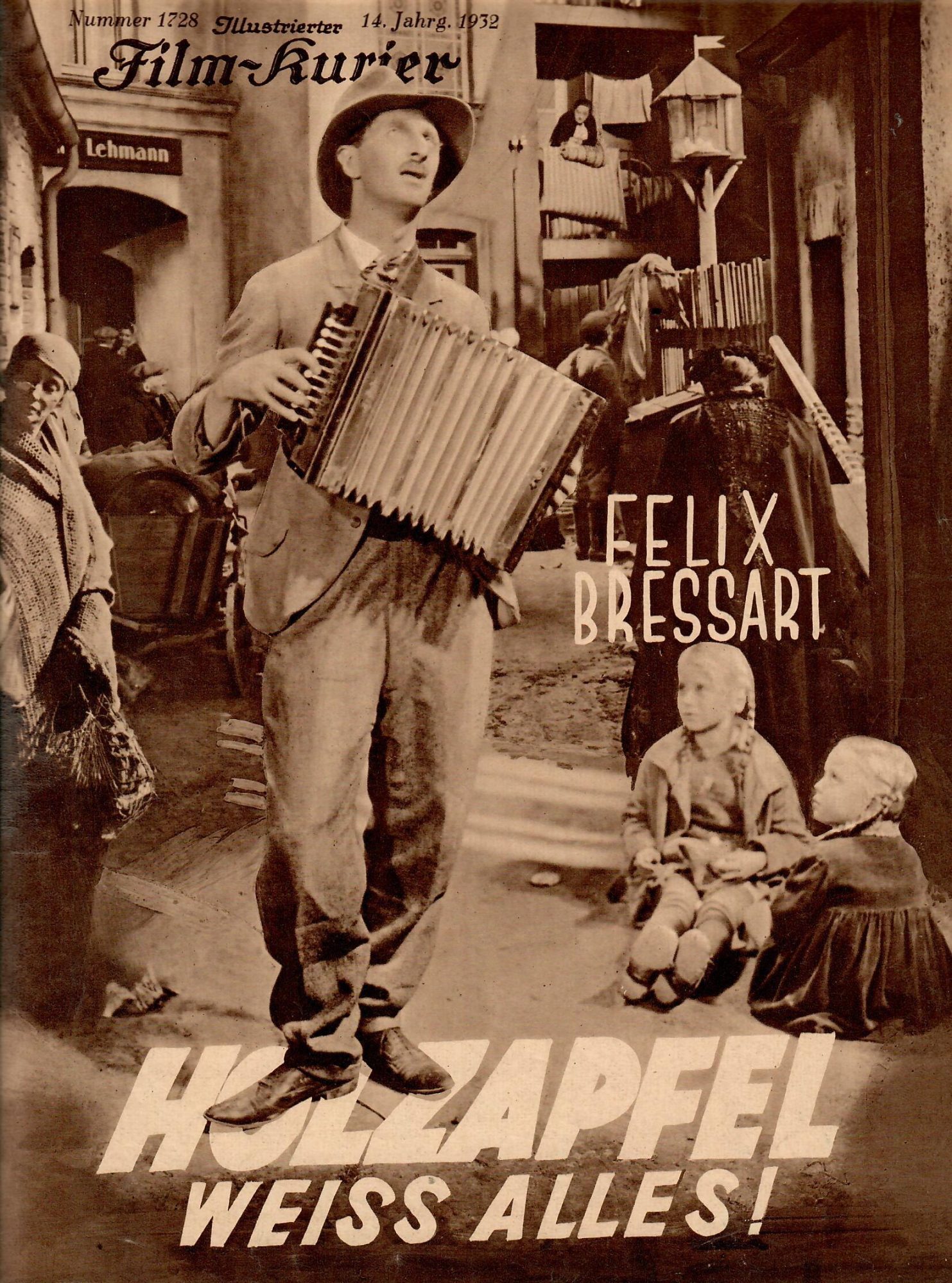 1728: Holzapfel weiss alles ! Felix Bressart, Gretl Theimer,
