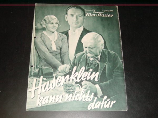 1747: Hasenklein kann nichts dafür, Jakob Tiedke, Lien Deyers,