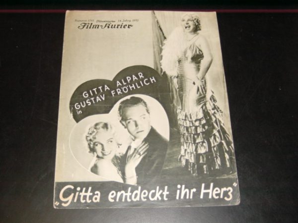 1761: Gitta entdeckt ihr Herz, Gitta Alpar, Gustav Fröhlich,