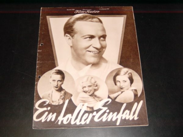 1775: Ein toller Einfall ( Kurt Gerron ) Max Adalbert,