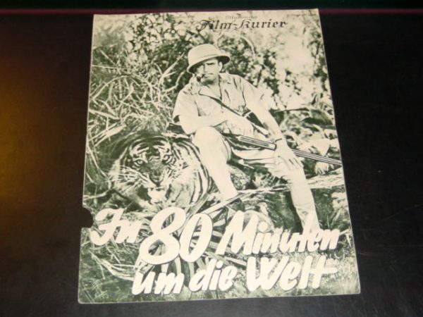 1777: In 80 Minuten um die Welt, Douglas Fairbanks,
