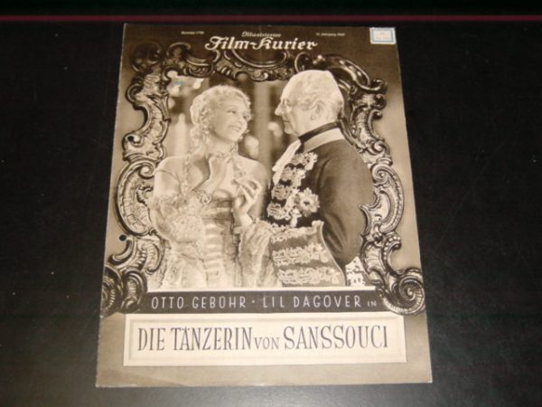 1792: Die Tänzerin von Sanssouci, Lil Dagover, Otto Gebühr,