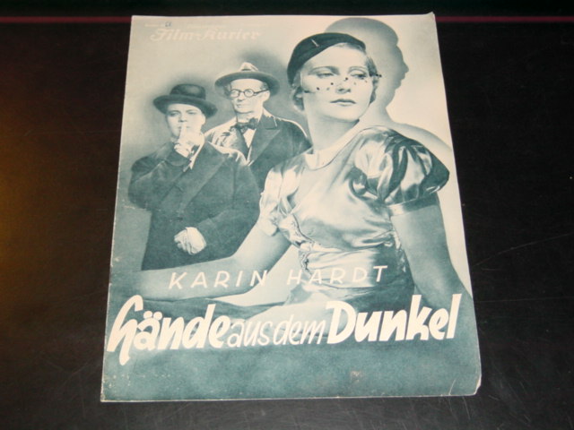 1963: Hände aus dem Dunkel, Karin Hardt, Max Adalbert,