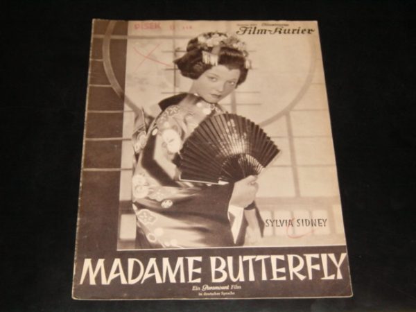2001: Madame Butterfly, Cary Grant, Silvia Sidney,