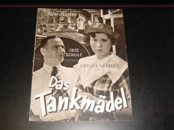 2008: Das Tankmädel, Fritz Schulz, Ursula Grabley,