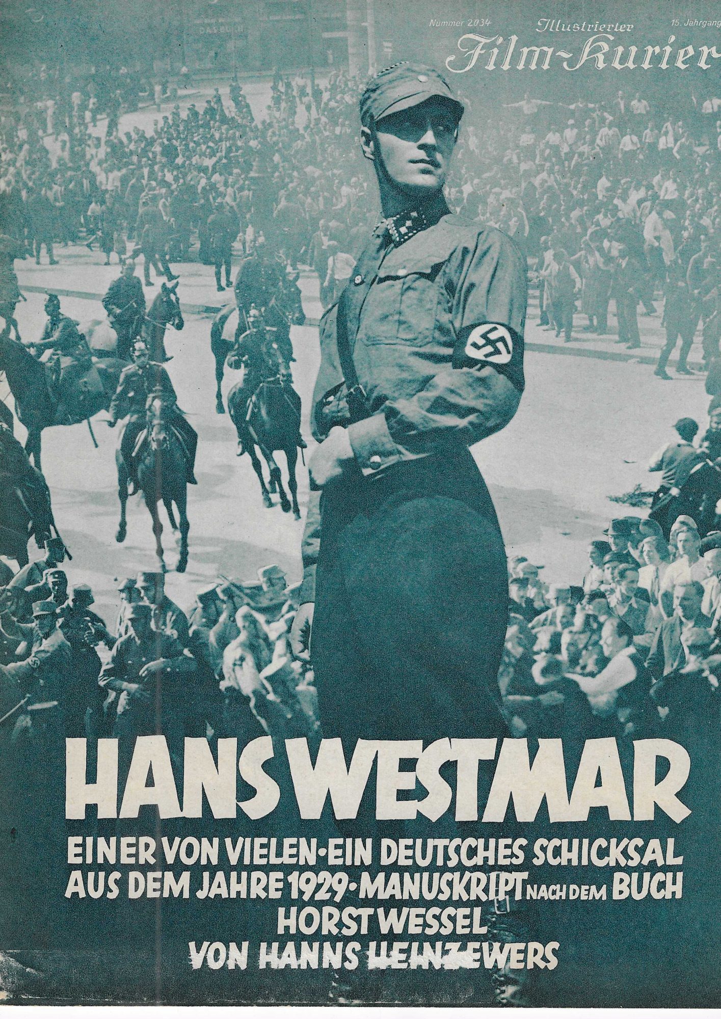 2034: Hans Westmar ( Horst Wessel ) NS Propaganda SA Berlin Brandenburg, Grete Reinwald, Paul Wegener, Carl Auen,