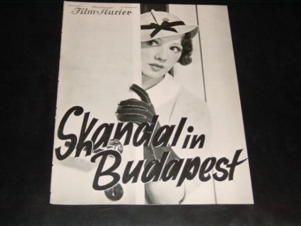 2037: Skandal in Budapest, Paul Hörbiger, Franziska Gaal,