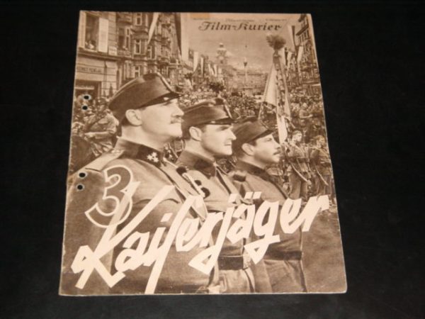 2057: 3 Kaiserjäger, Paul Richter, Erna Morena, Heinz Salfner
