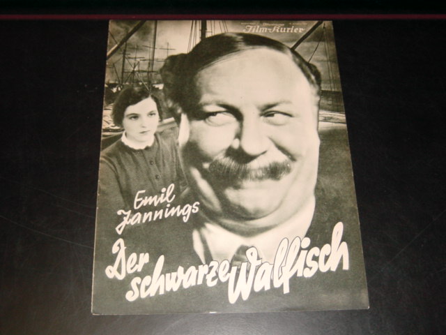 2120: Der schwarze Walfisch, Emil Jannings, Max Gülstorff,