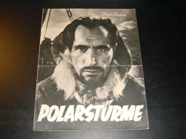 2142: Polarstürme ( Ruf des Nordens ) Luis Trenker,