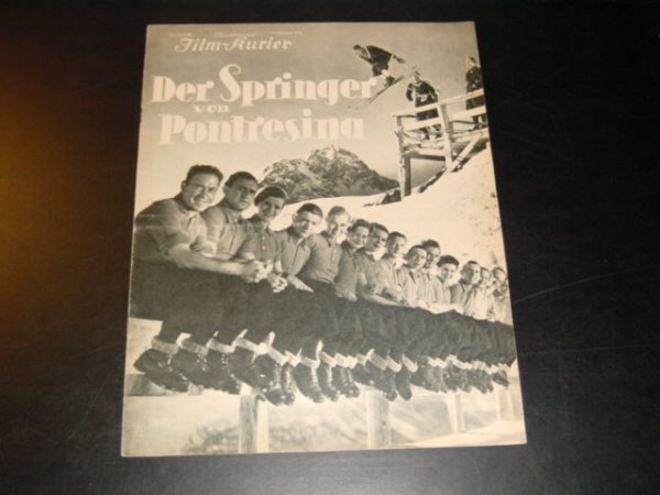 2153: Die Springer von Pontresina ( Hans Richter ) Sepp Rist,