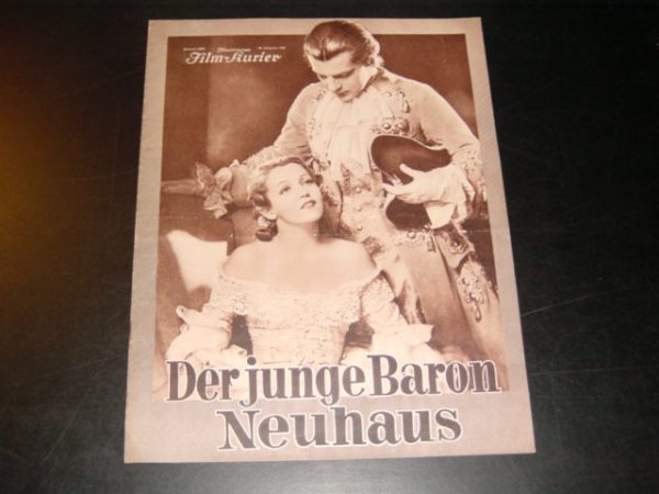 2201: Der junge Baron Neuhaus, Viktor de Kowa, Hans Moser,