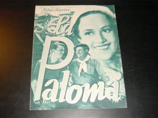 2208: La Paloma, Leo Slezak, Charles Kullmann,