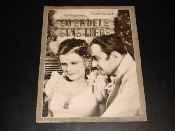 2216: So endete eine Liebe, Paula Wessely, Willy Forst,