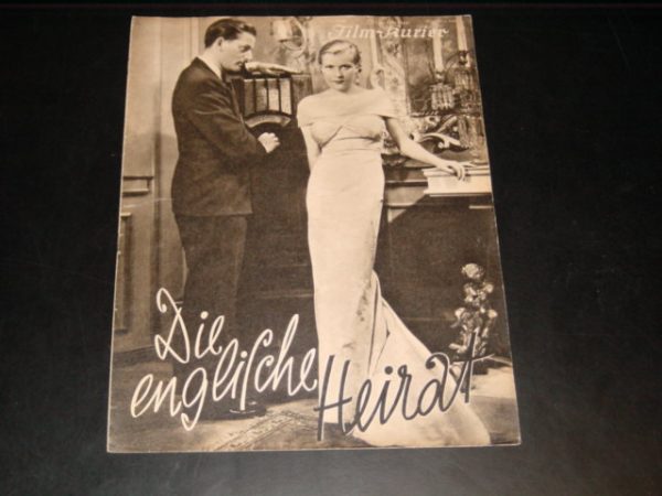 2220: Die englische Heirat, Adele Sandrock, Hans Richter,