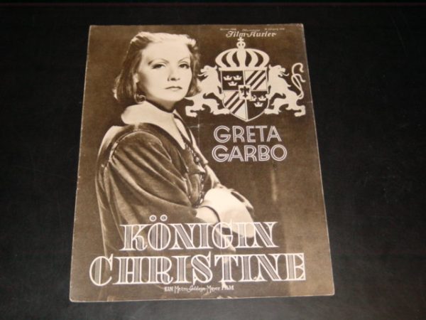 2224: Königin Christine, Greta Garbo, John Gilbert,