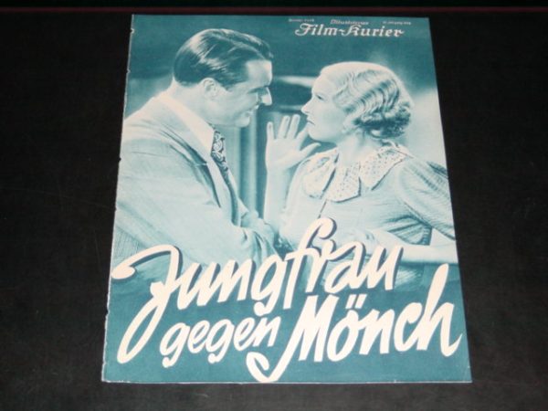 2228: Jungfrau gegen Mönch, Dorit Kreysler, Paul Richter,