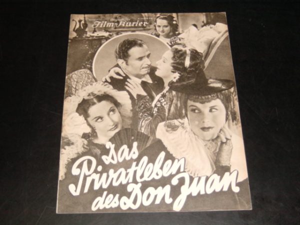 2230: Das Privatleben des Don Juan, Douglas Fairbanks jr.