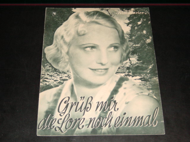 2231: Grüß mir die Lore noch einmal, Maria Beling, R. Platte,