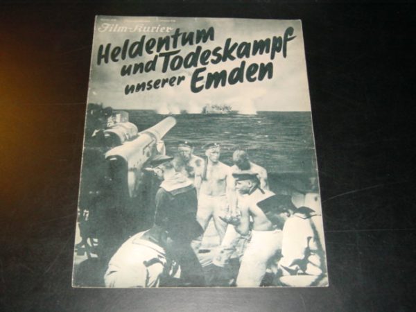 2239: Heldentum und Todeskampf unserer Emden ( Marine )