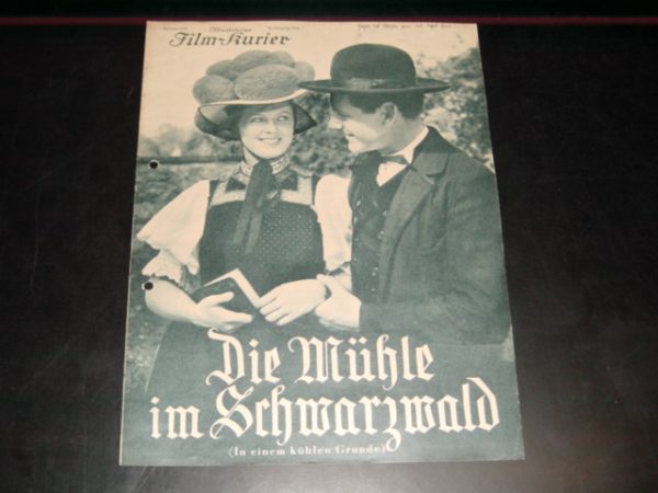 2256: Die Mühle im Schwarzwald, Gretl Theimer, Beppo Brem,