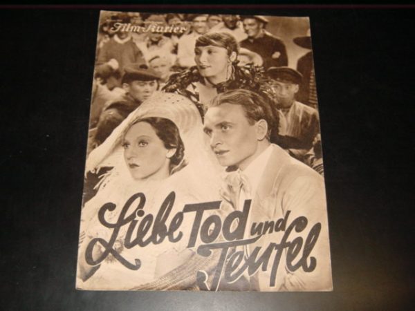 2257: Liebe Tod und Teufel, Käthe von Nagy, Albin Skoda,