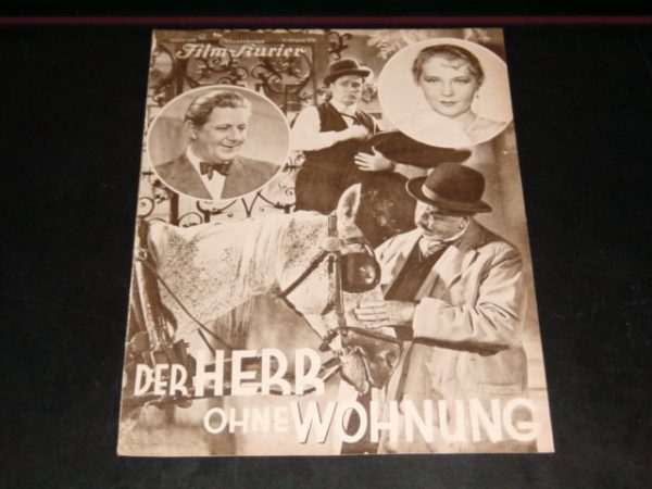 2260: Der Herr ohne Wohnung, Paul Hörbiger, Leo Slezak,