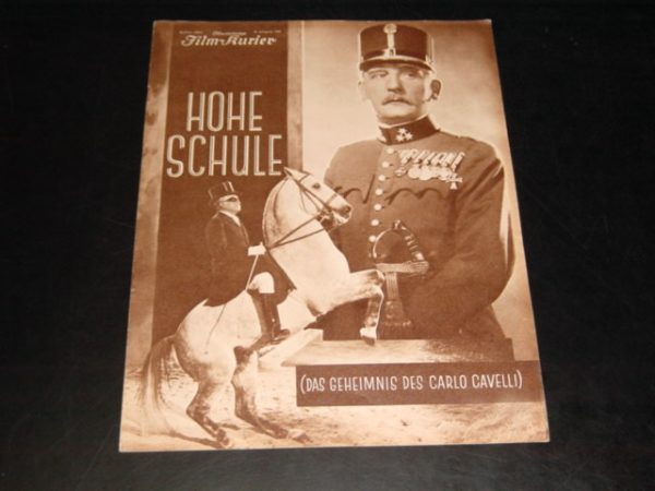 2262: Hohe Schule, Rudolf Forster, Hans Moser, Lisl Kinast,