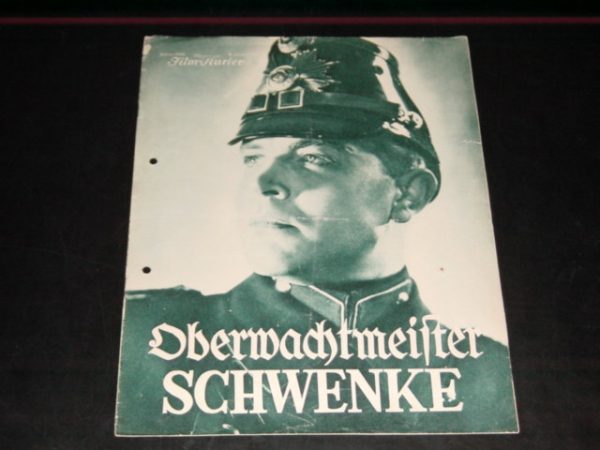 2263: Oberwachtmeister Schwenke, Sybille Schmitz,