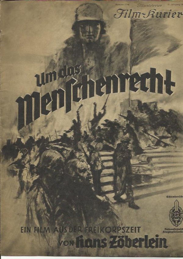 2264: Um das Menschenrecht ( Freikorpszeit ) Beppo Brem,