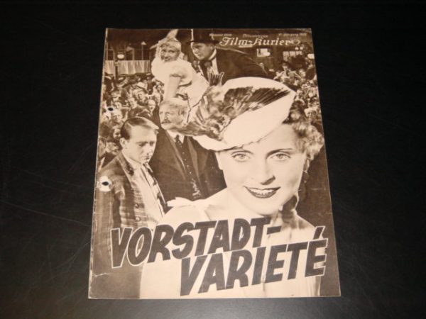 2268: Vorstadt Variete, Hans Moser, Luise Ullrich, Oskar Sima