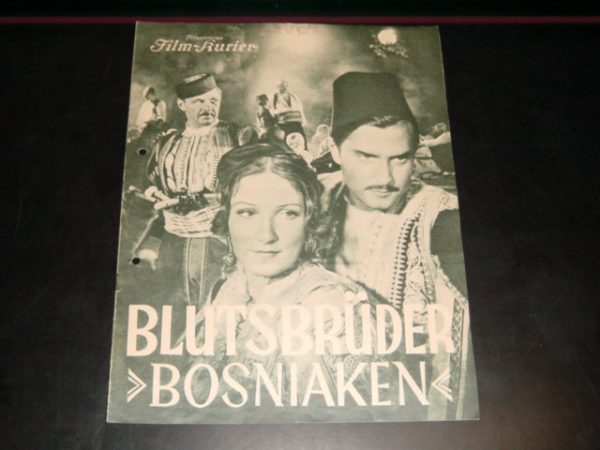 2279: Blutsbrüder ( Bosniaken ) Attila Hörbiger, Brigitte Horney