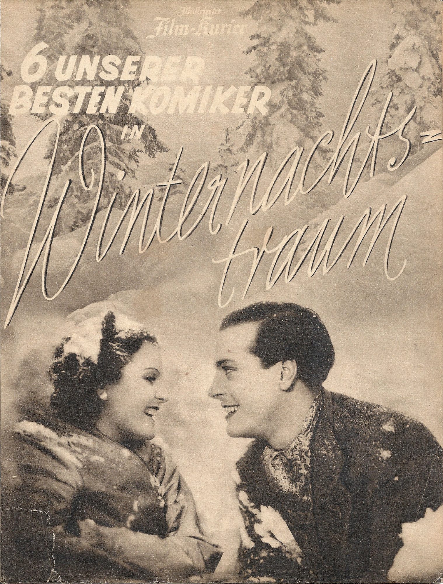 2282: Winternachtstraum, Hans Moser, Magda Schneider,