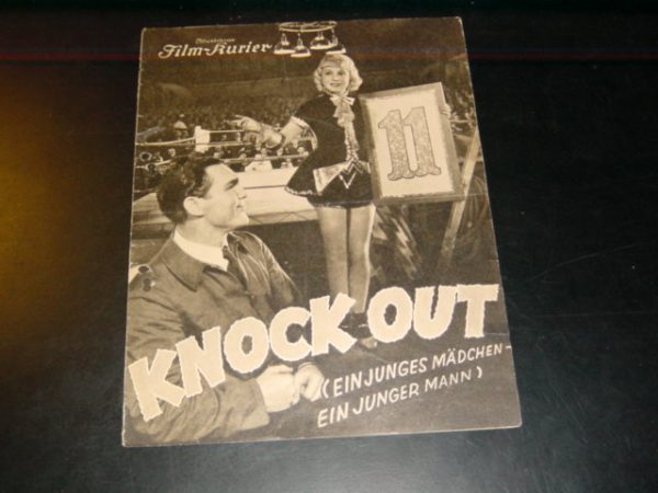 2285: Knock Out, Anny Ondra, Max Schmeling,