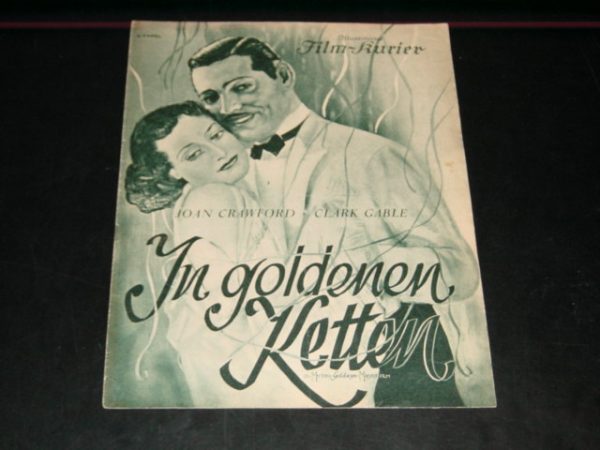 2295: In goldenen Ketten, Joan Crawford, Clark Gable,