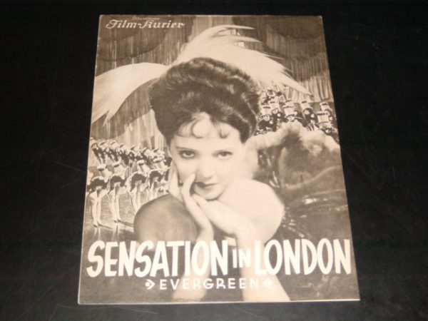 2301: Sensation in London, Sonnie Hale, Jessie Matthews,