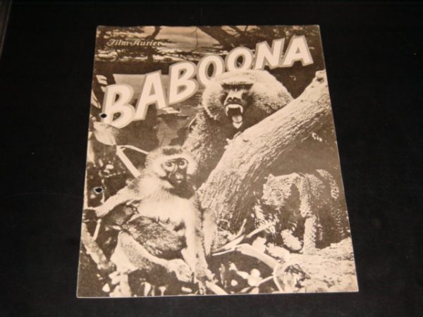2305: Baboona ( Mit Flugzeug im afrikanischen Busch )