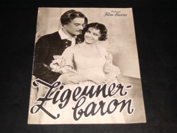 2306: Zigeunerbaron, Hansi Knoteck, Adolf Wohlbrück,