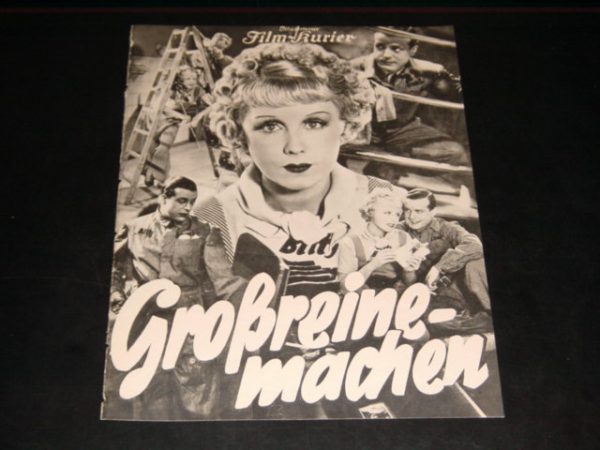 2310: Großreinemachen, Anny Ondra, Wolf Albach Retty,