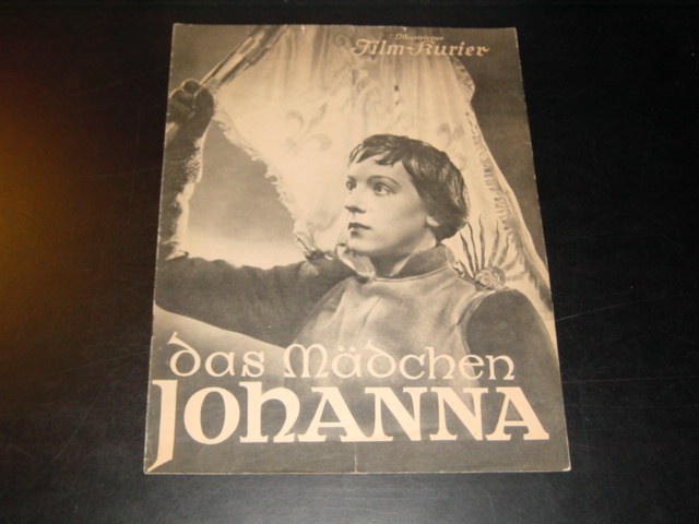 2315: Das Mädchen Johanna ( Orleans ) Angela Salloker,