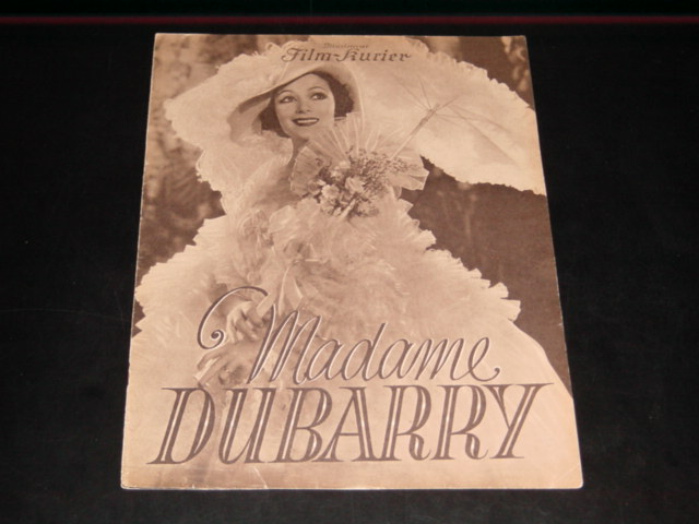 2317: Madame Dubarry ( Wilhelm Dieterle ) Dolores del Rio,