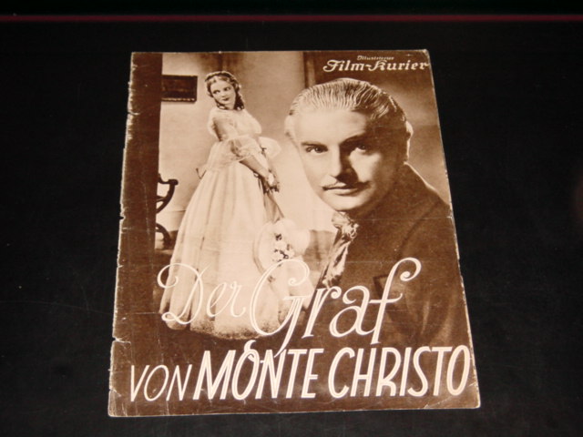 2320: Der Graf von Monte Christo, Elissa Landi, Robert Donat,