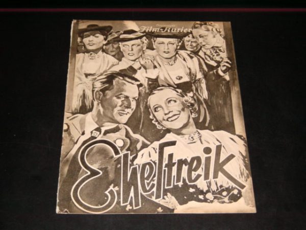 2322: Ehestreik, Trude Marlen, Paul Richter, Oskar Sima,