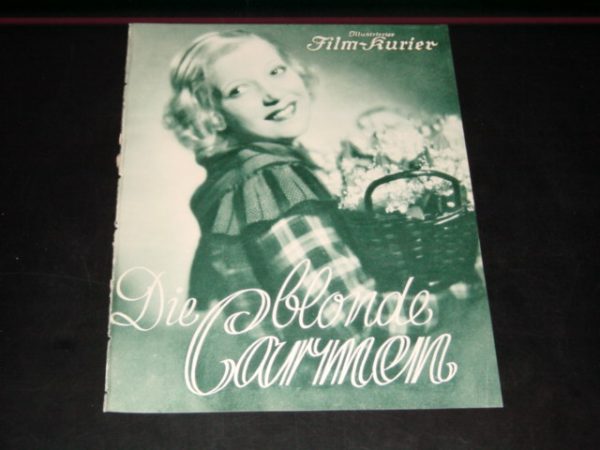 2331: Die blonde Carmen, Martha Eggerth, Leo Slezak,