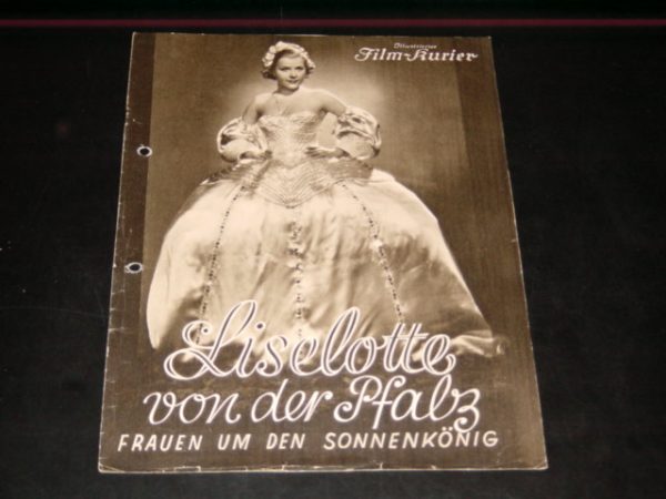 2333: Liselotte von der Pfalz, Renate Müller, Eugen Klöpfer,