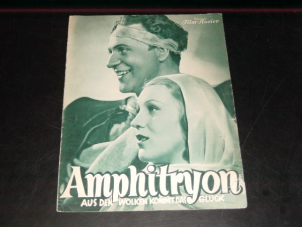2334: Amphitryon, Willy Fritsch, Käthe Gold, Paul Kemp,