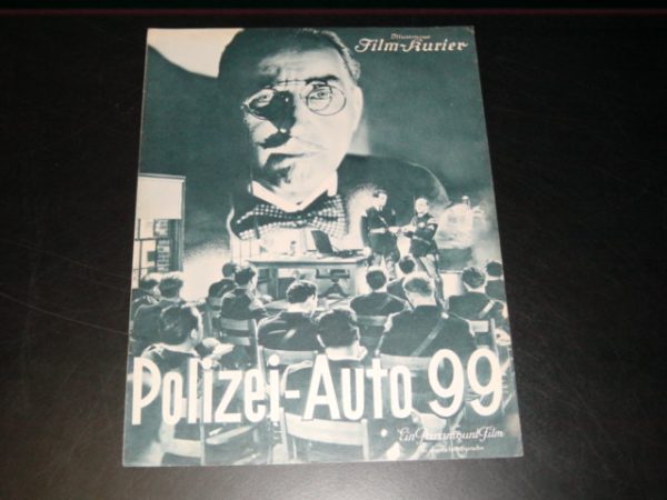 2335: Polizei - Auto 99, Fred Mac Murray, Sir Guy Standing,
